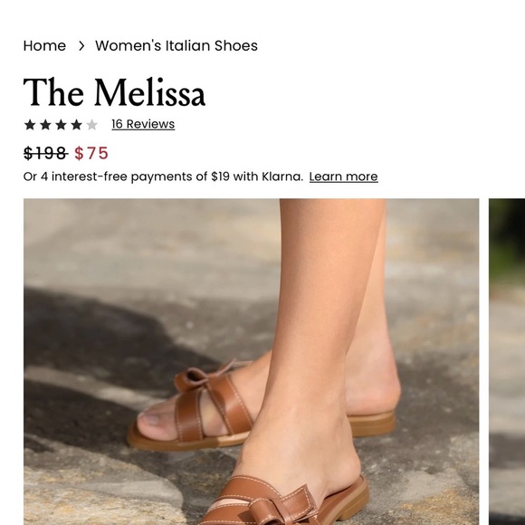 M. Gemi Shoes - M. Gemi The Melissa Brown Leather Mules